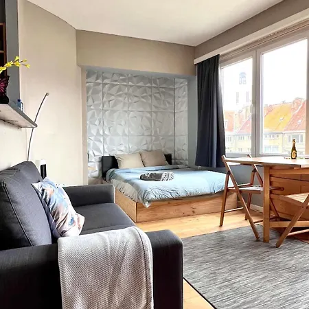 Daire Getaway For Two Center & Within Walking Distance Oostende